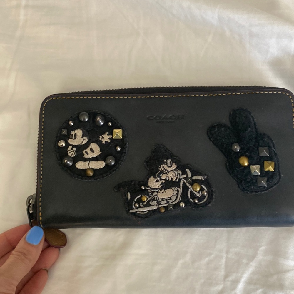 Coach Mickey Mouse wallet- limited edition